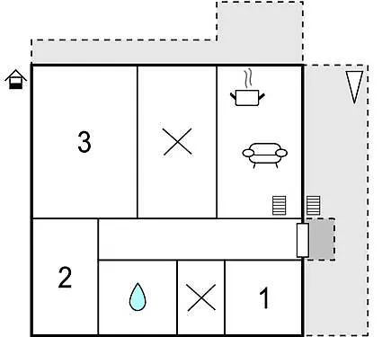 Three-bedroom In I * Trogir